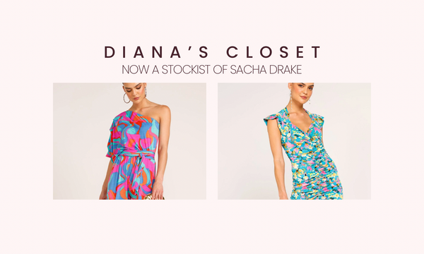 Diana’s Closet Proudly Welcomes Sacha Drake!
