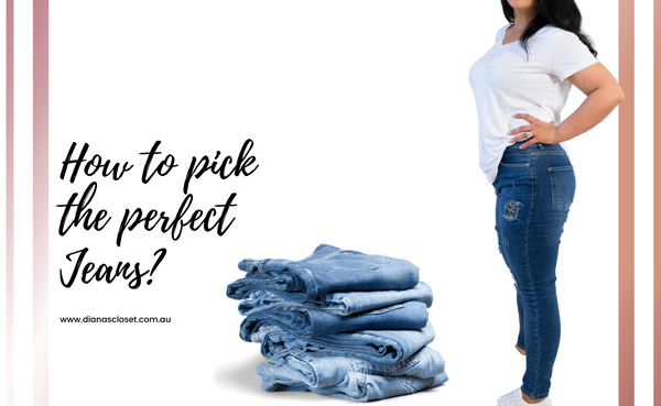 Find The Perfect Jeans For Your Body Shape