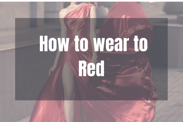 How To Wear Red