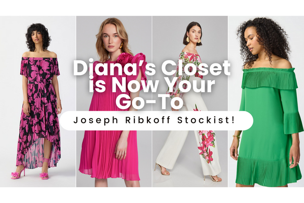 Diana’s Closet is Now Your Go-To Joseph Ribkoff Stockist!