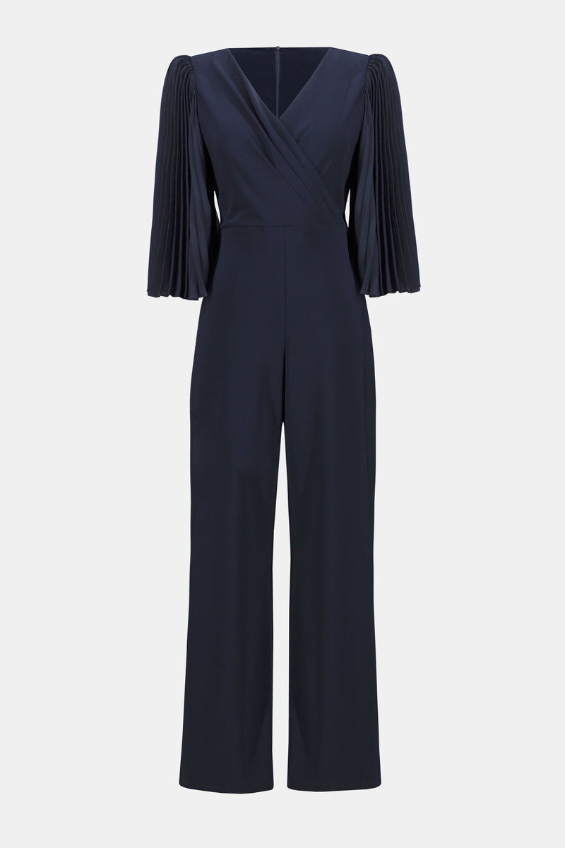 Bella - Joseph Ribkoff Silky Knit Wide-Leg Jumpsuit