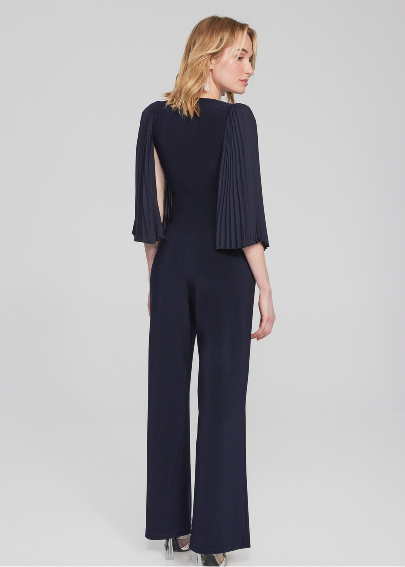 Bella - Joseph Ribkoff Silky Knit Wide-Leg Jumpsuit