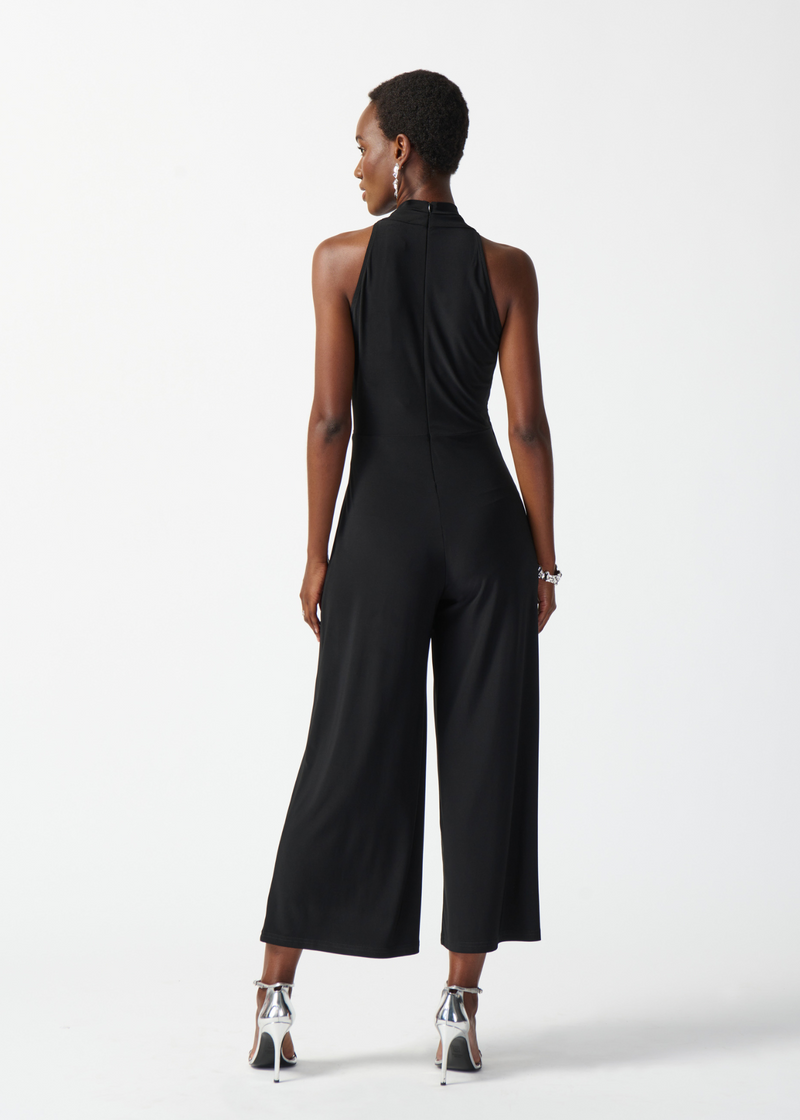 Sanya - Joseph Ribkoff Silky Knit Wrap Culotte Jumpsuit