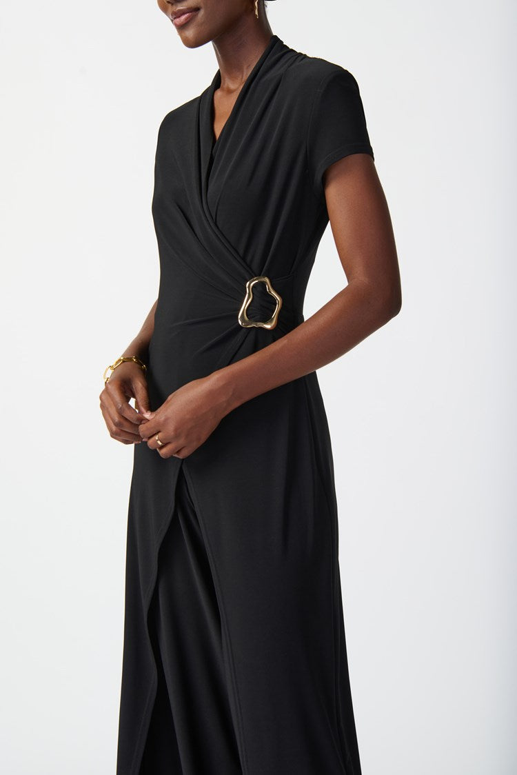 Olivia - Joseph Ribkoff Silky Knit Wide-Leg Jumpsuit