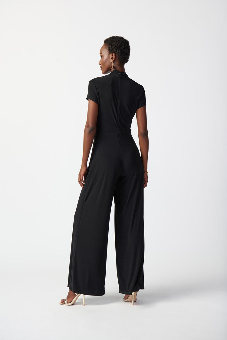 Olivia - Joseph Ribkoff Silky Knit Wide-Leg Jumpsuit