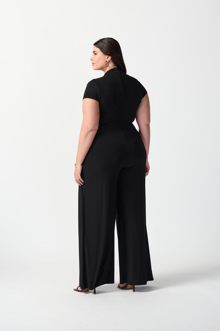 Olivia - Joseph Ribkoff Silky Knit Wide-Leg Jumpsuit