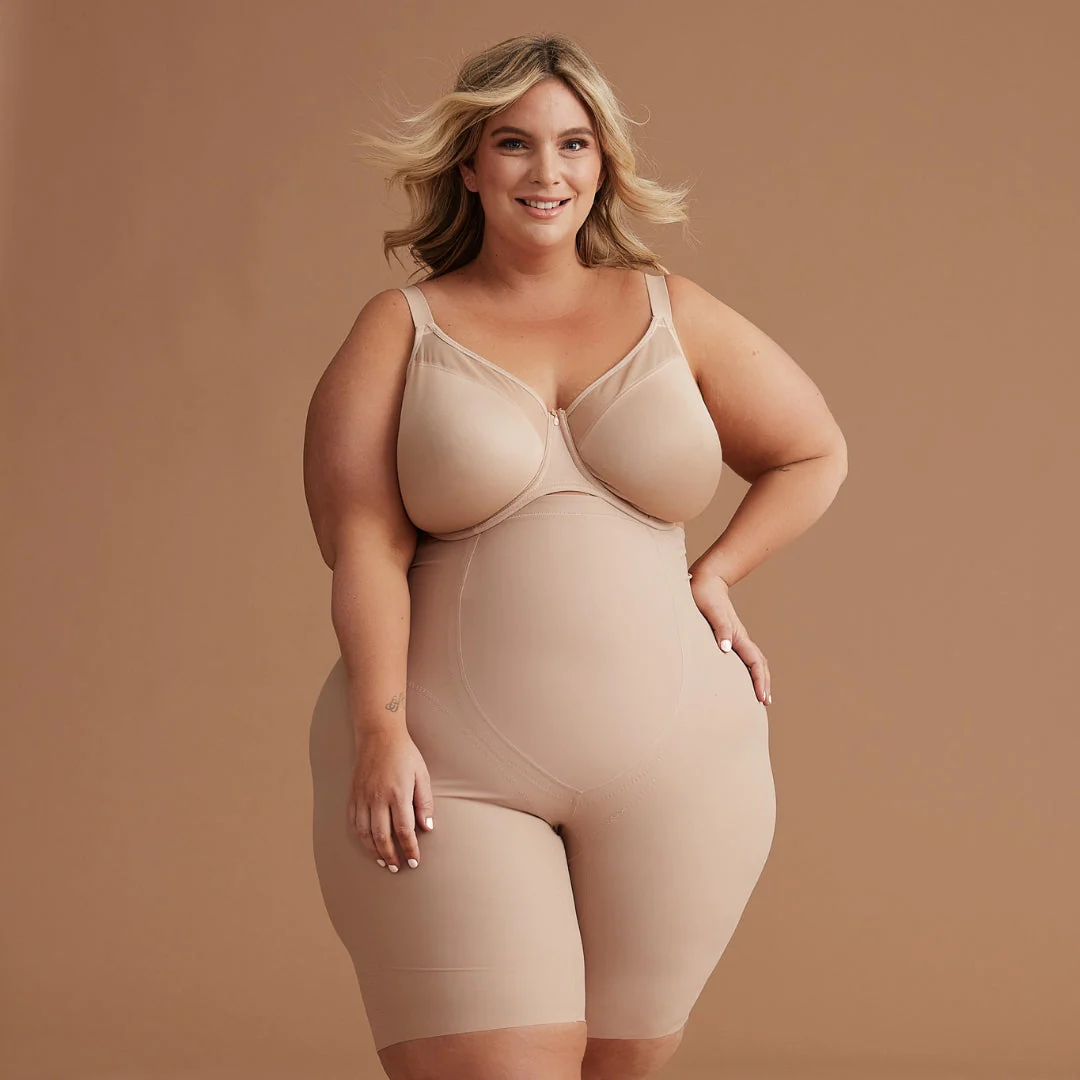 SHAPEWEAR SHORTS FOR TALL BODY (NUDE)