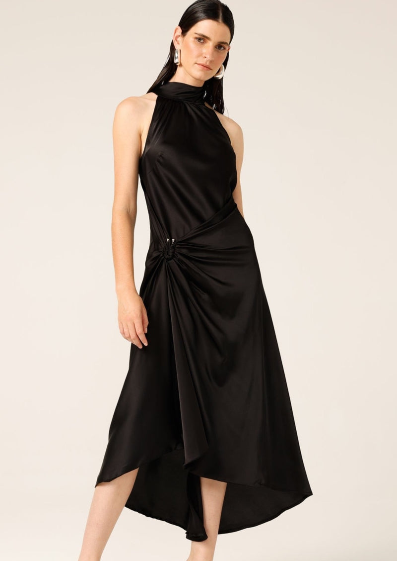 Sacha Drake Firelight Halter Dress