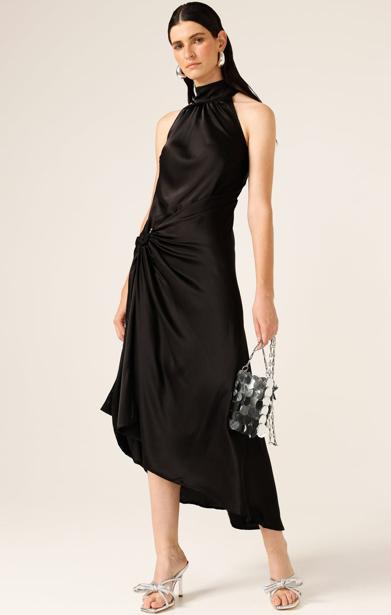 Sacha Drake Firelight Halter Dress