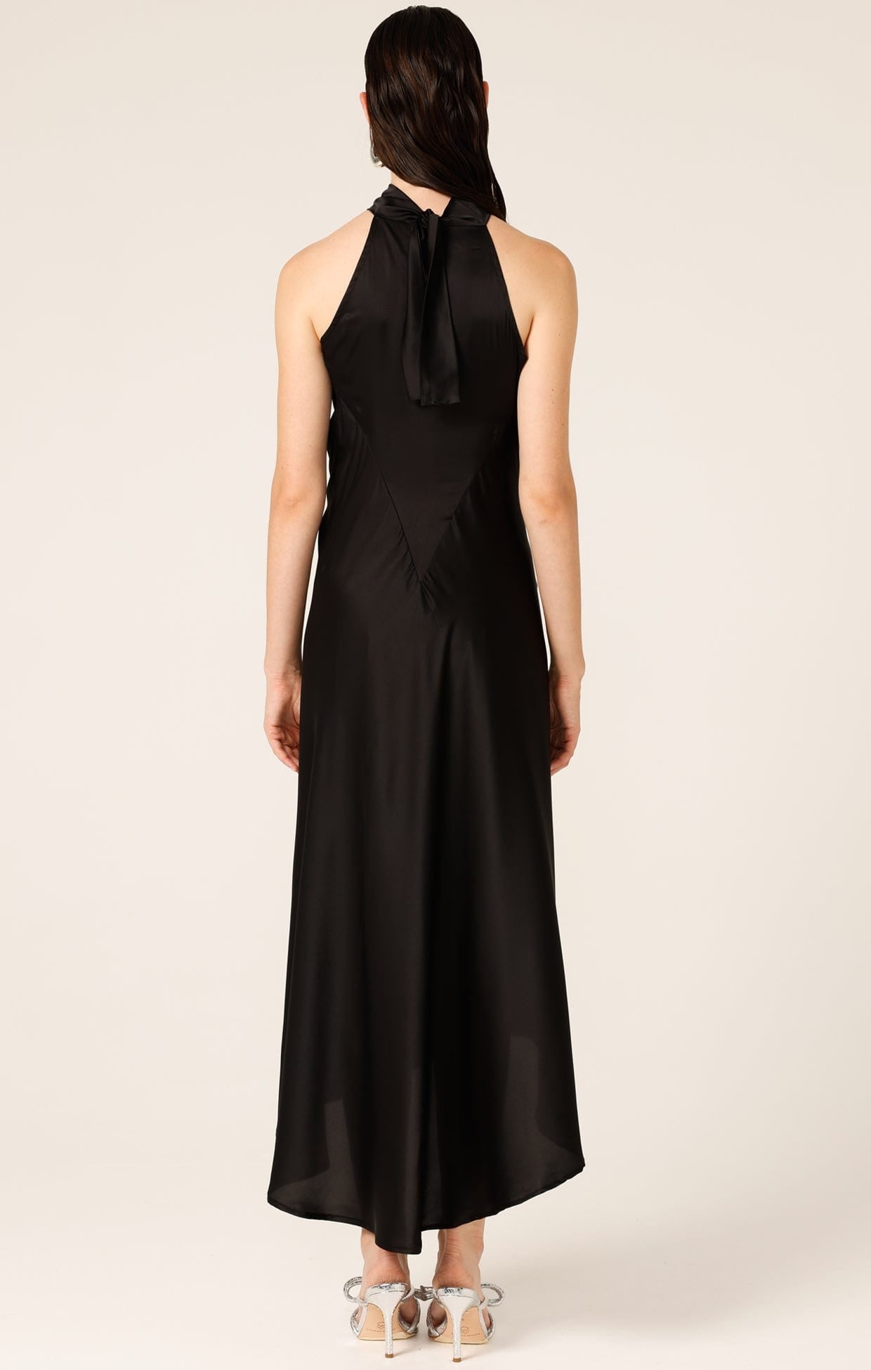 Sacha Drake Firelight Halter Dress