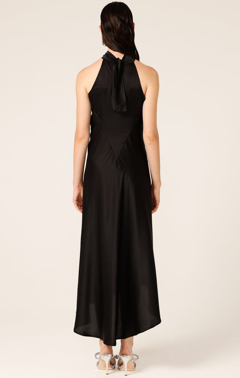 Sacha Drake Firelight Halter Dress