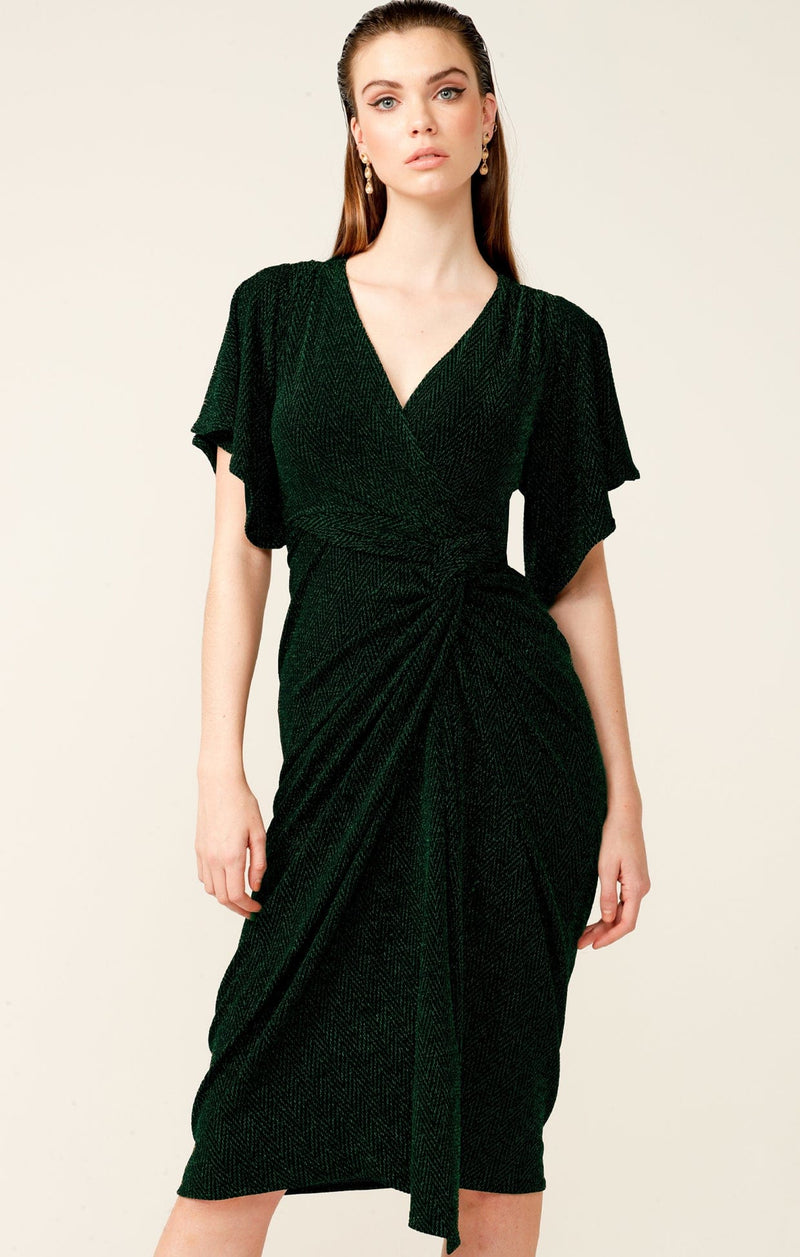 Mariah - Sacha Drake Emerald The Emporium Dress