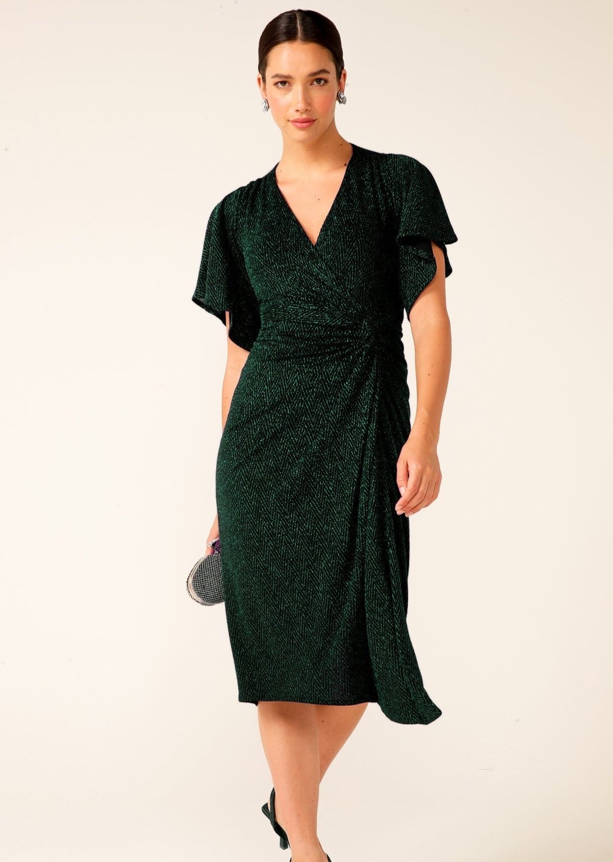 Mariah - Sacha Drake Emerald The Emporium Dress