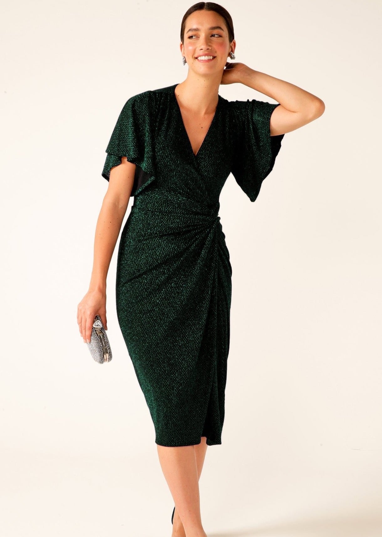 Mariah - Sacha Drake Emerald The Emporium Dress