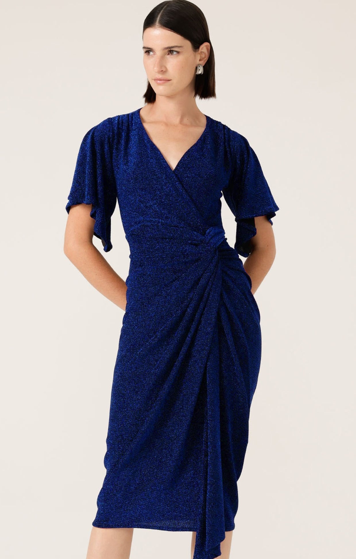 Sacha Drake The Emporium Dress in Sapphire