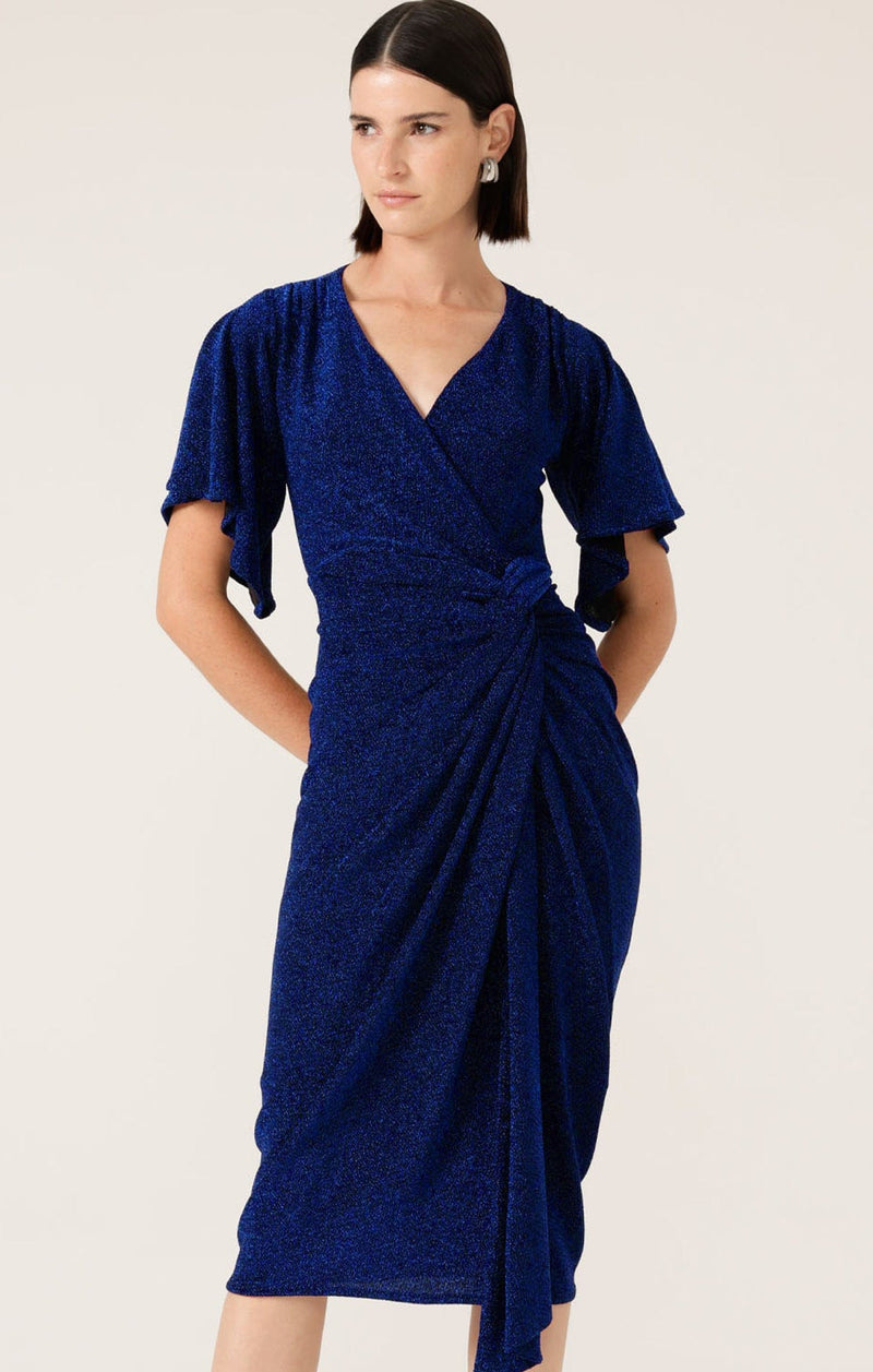 Sacha Drake The Emporium Dress in Sapphire
