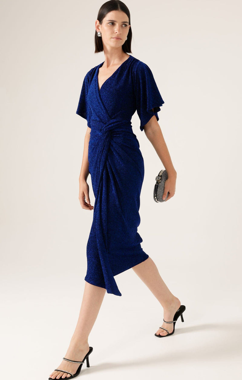 Sacha Drake The Emporium Dress in Sapphire