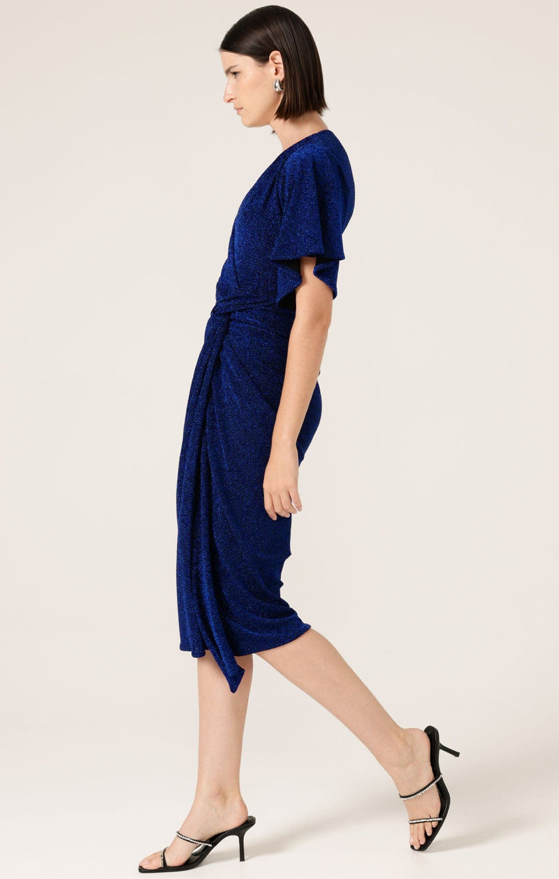 Sacha Drake The Emporium Dress in Sapphire