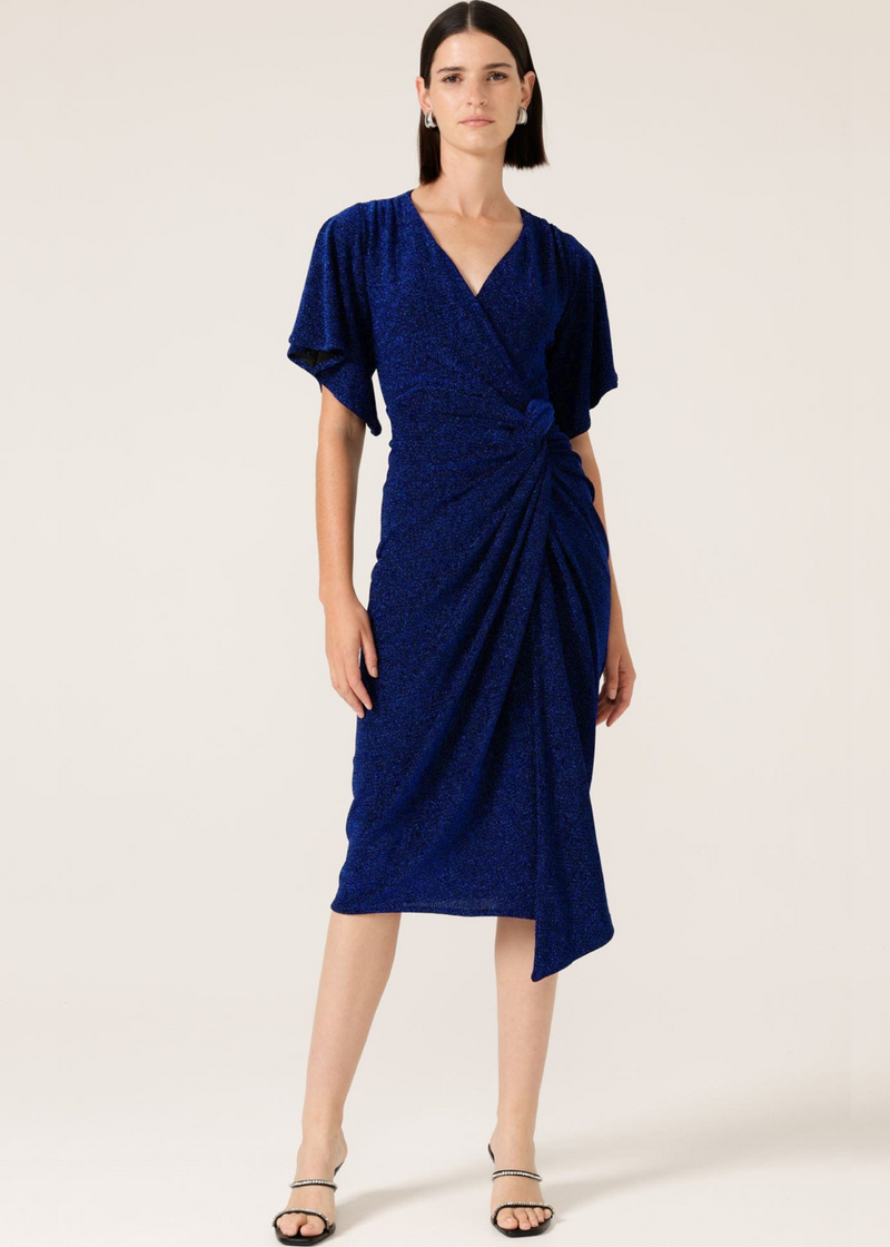Sacha Drake The Emporium Dress in Sapphire