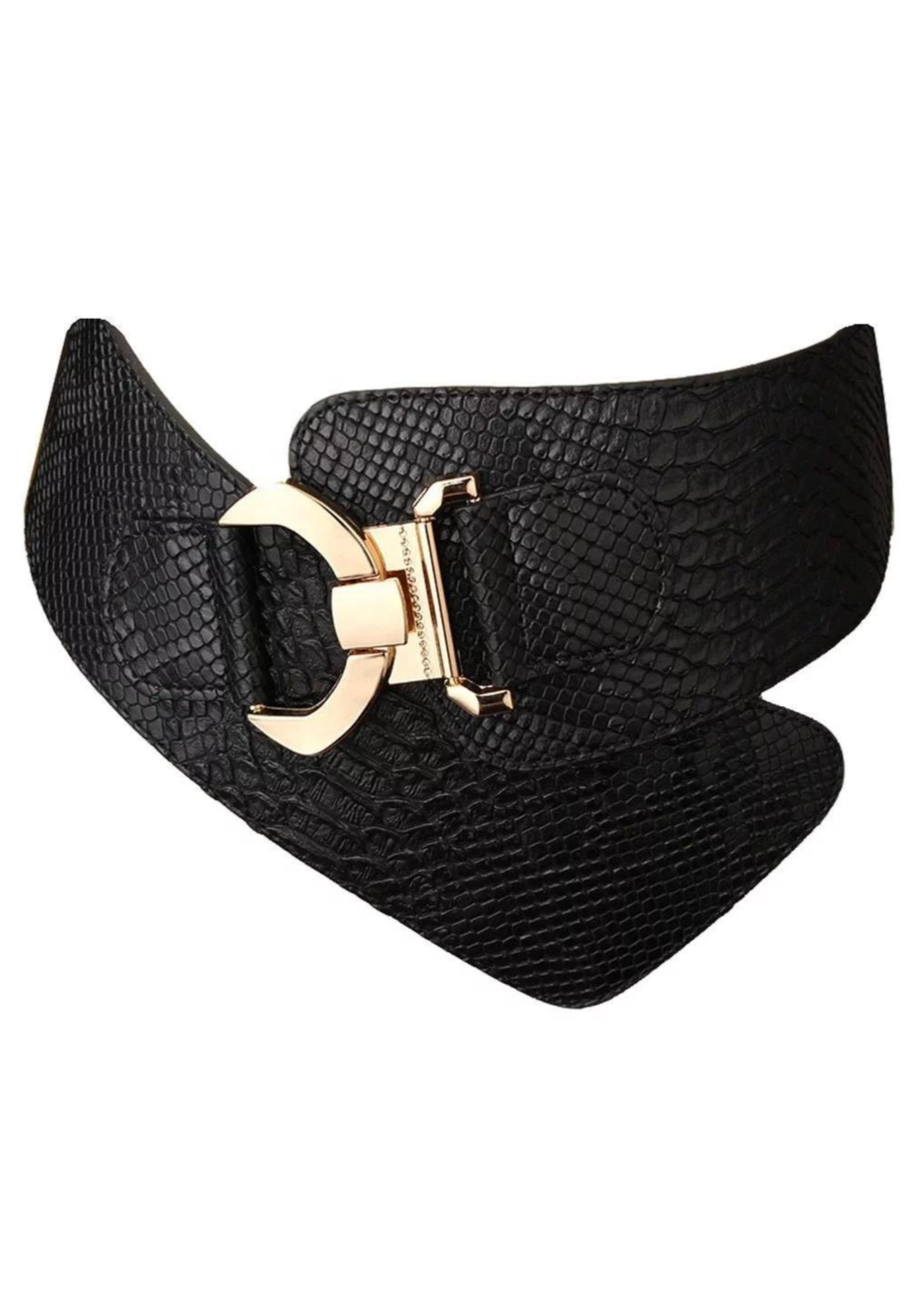 Corset Waist Belt - Black
