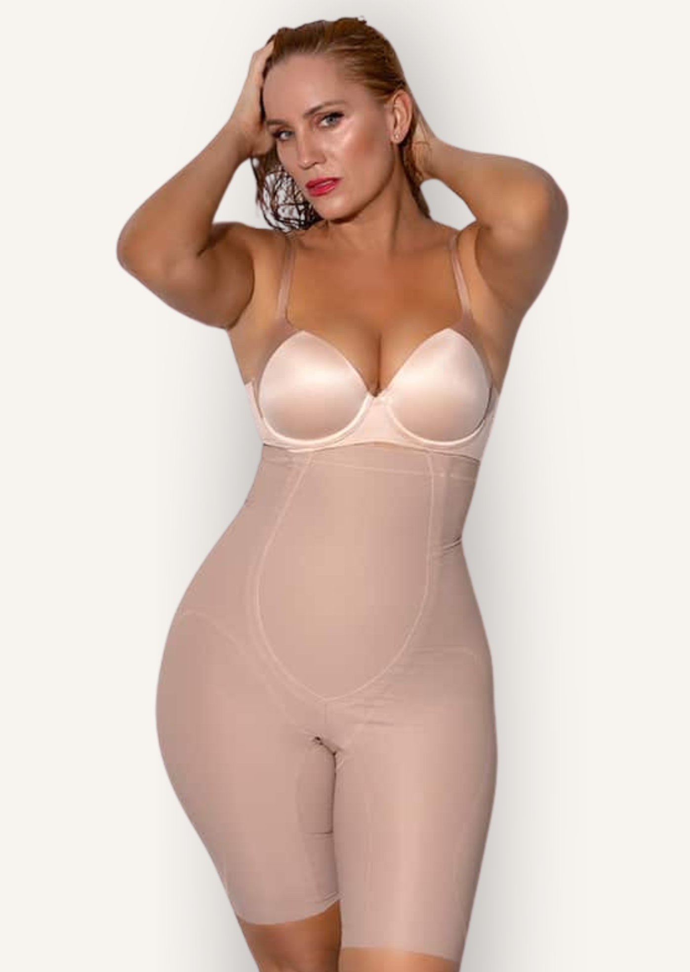 SHAPEWEAR SHORTS FOR TALL BODY (NUDE)