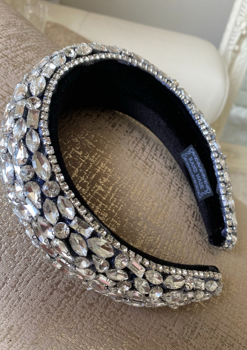 Luxury Sparkly Rhinestone  Headband