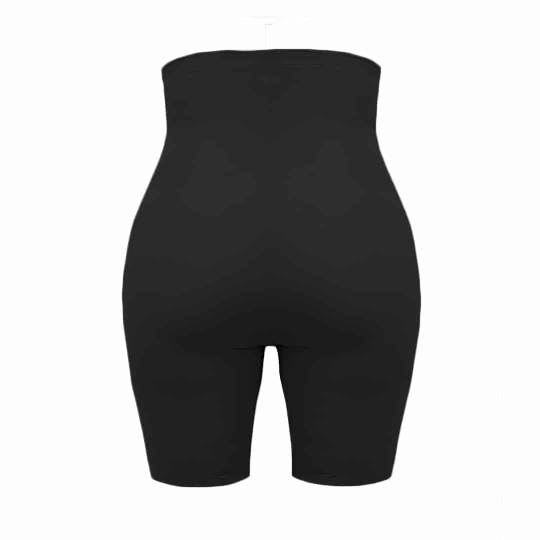 SHAPEWEAR SHORTS FOR TALL BODY (BLACK)