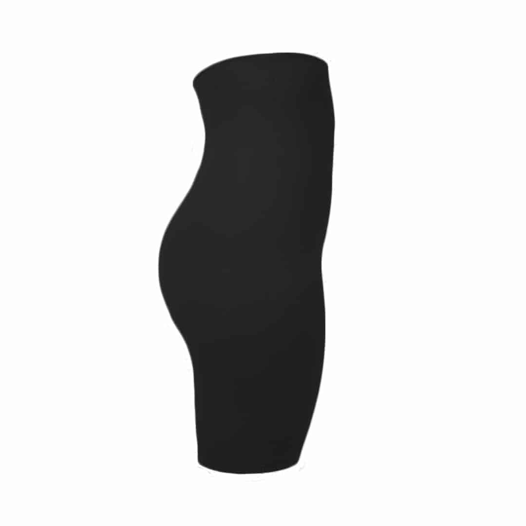 SHAPEWEAR SHORTS FOR TALL BODY (BLACK)