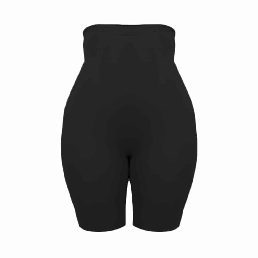 SHAPEWEAR SHORTS FOR TALL BODY (BLACK)