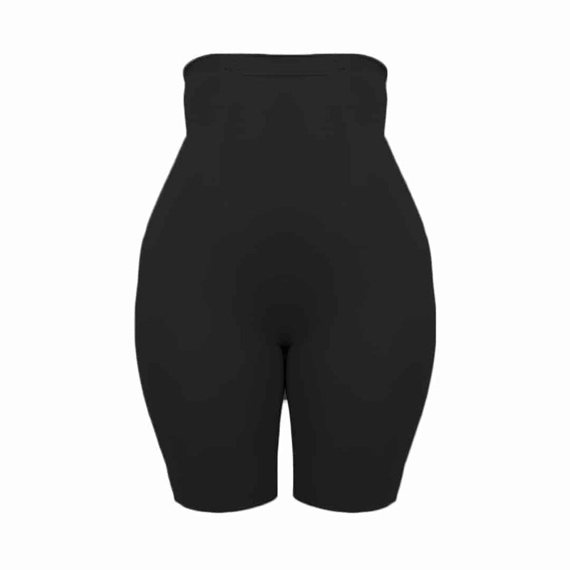 SHAPEWEAR SHORTS FOR TALL BODY (BLACK)