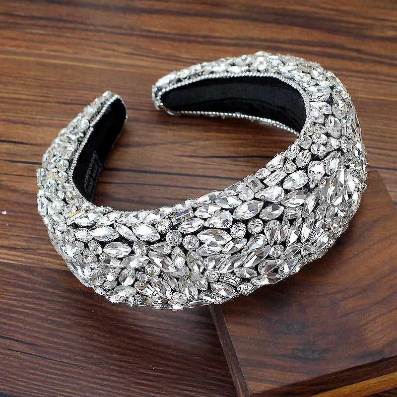 Luxury Sparkly Rhinestone  Headband