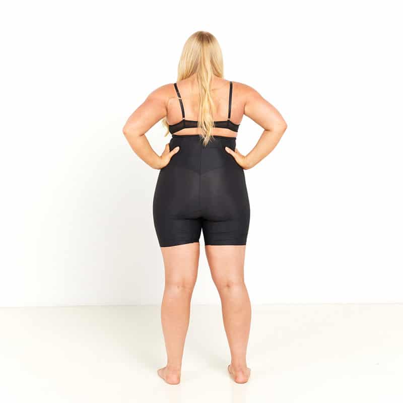 SHAPEWEAR SHORTS FOR TALL BODY (BLACK)